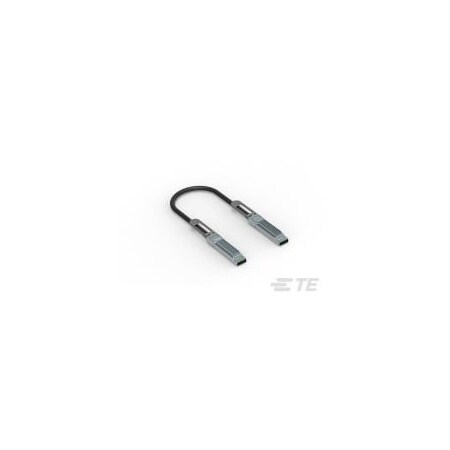 Te Connectivity MICROQSFP TO MICROQSFP  2M 28AWG 2821313-3